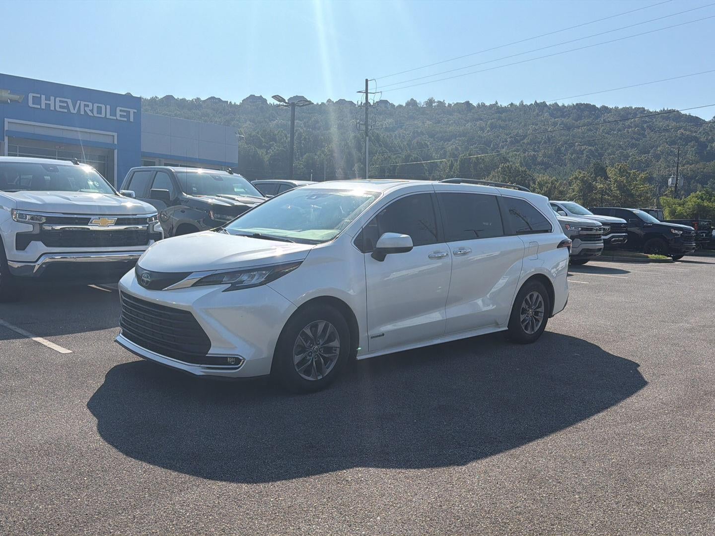 2021 Toyota Sienna