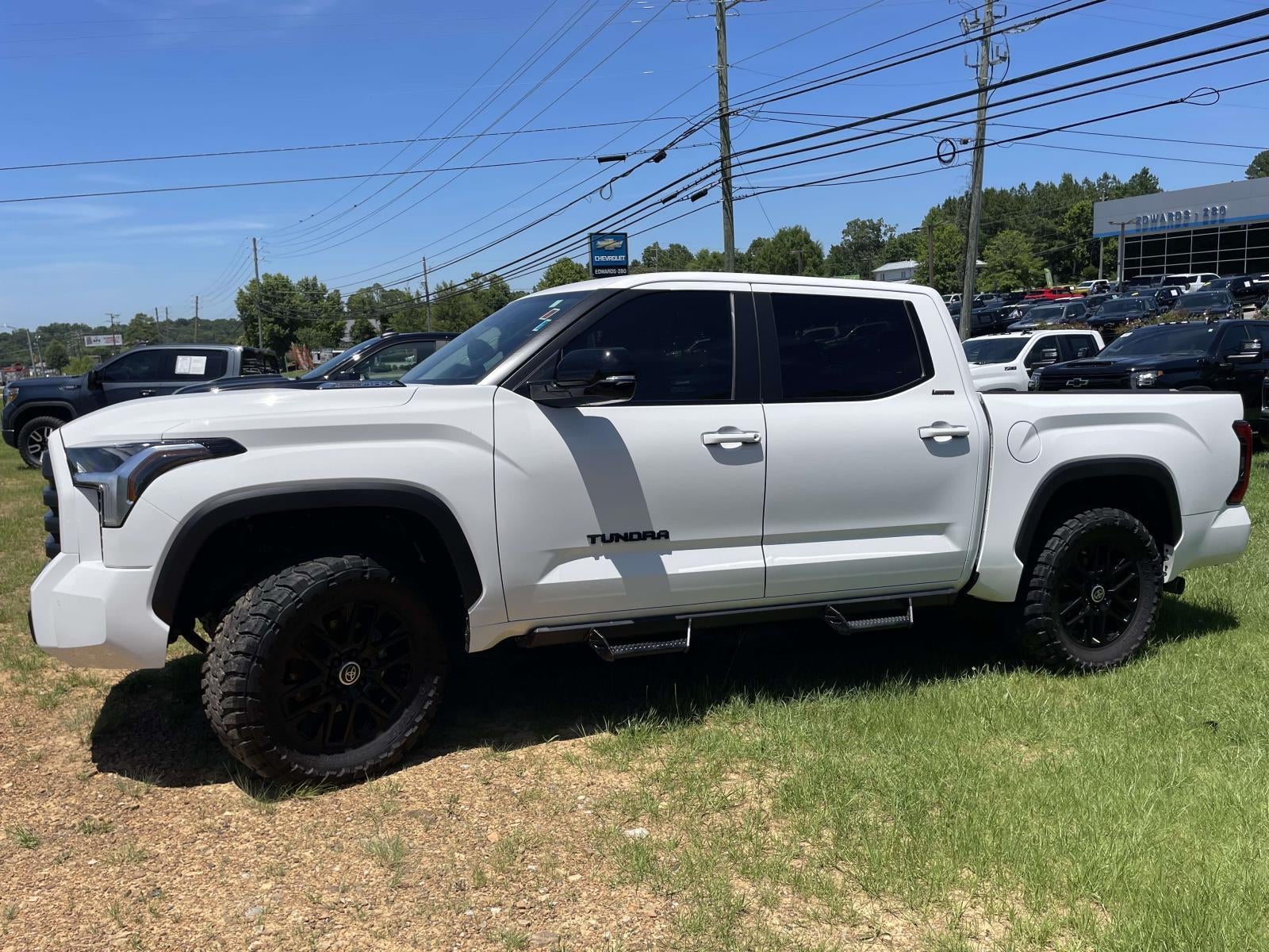 2024 Toyota Tundra 4WD Limited Hybrid