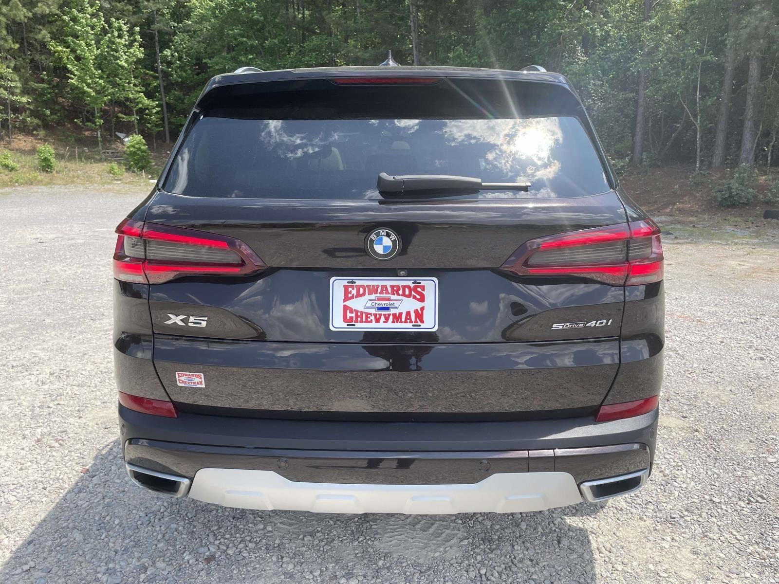 2021 BMW X5 sDrive40i