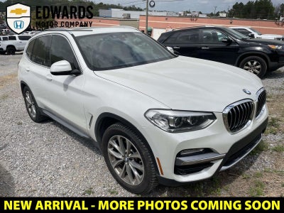 2019 BMW X3 xDrive30i