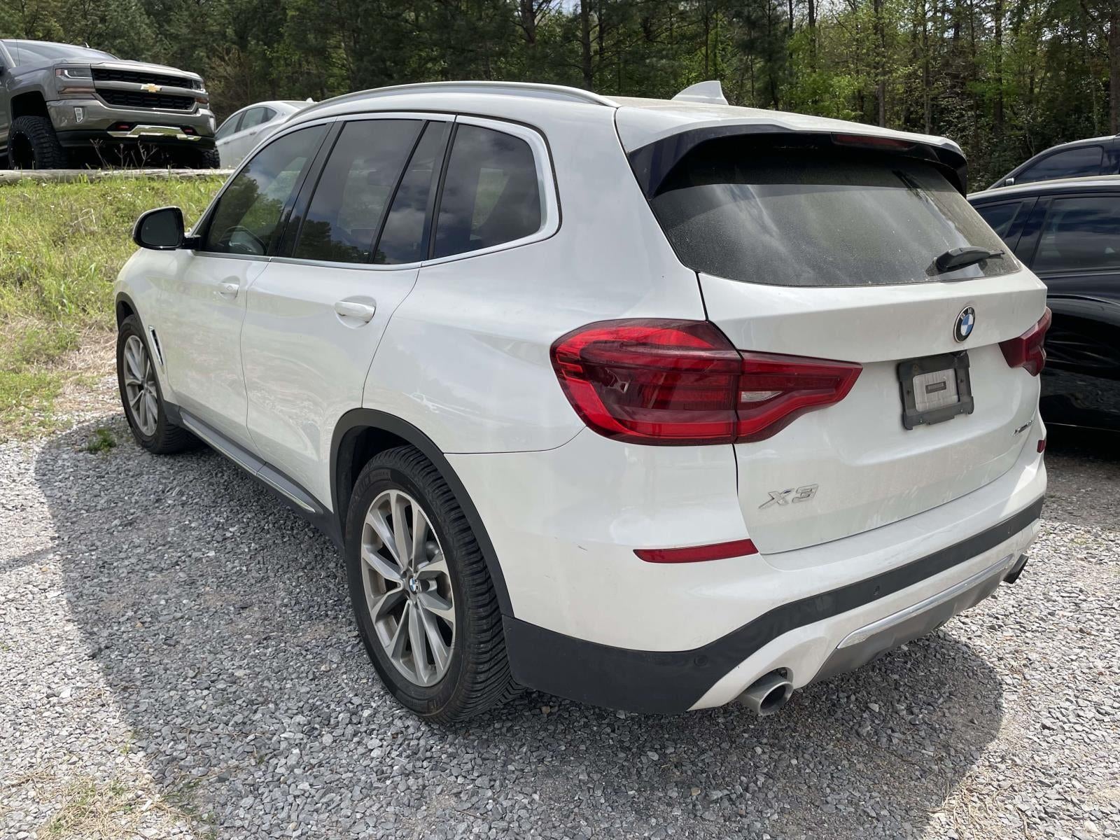 2019 BMW X3 xDrive30i