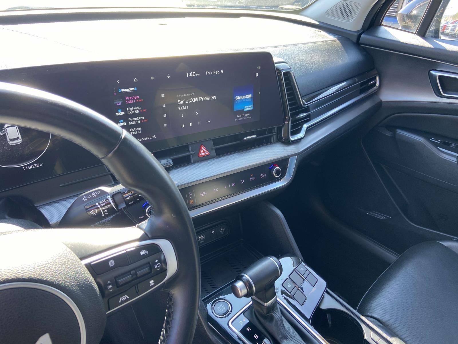 2023 Kia Sportage SX