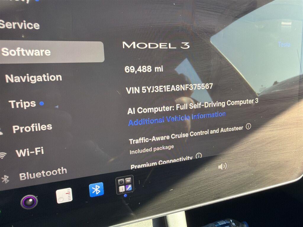 2022 Tesla Model 3 NA