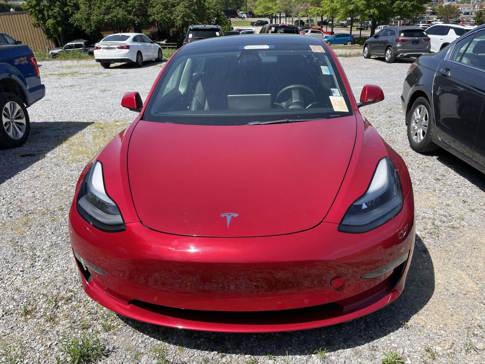 Used 2022 Tesla Model 3 Performance with VIN 5YJ3E1EC7NF135508 for sale in Birmingham, AL