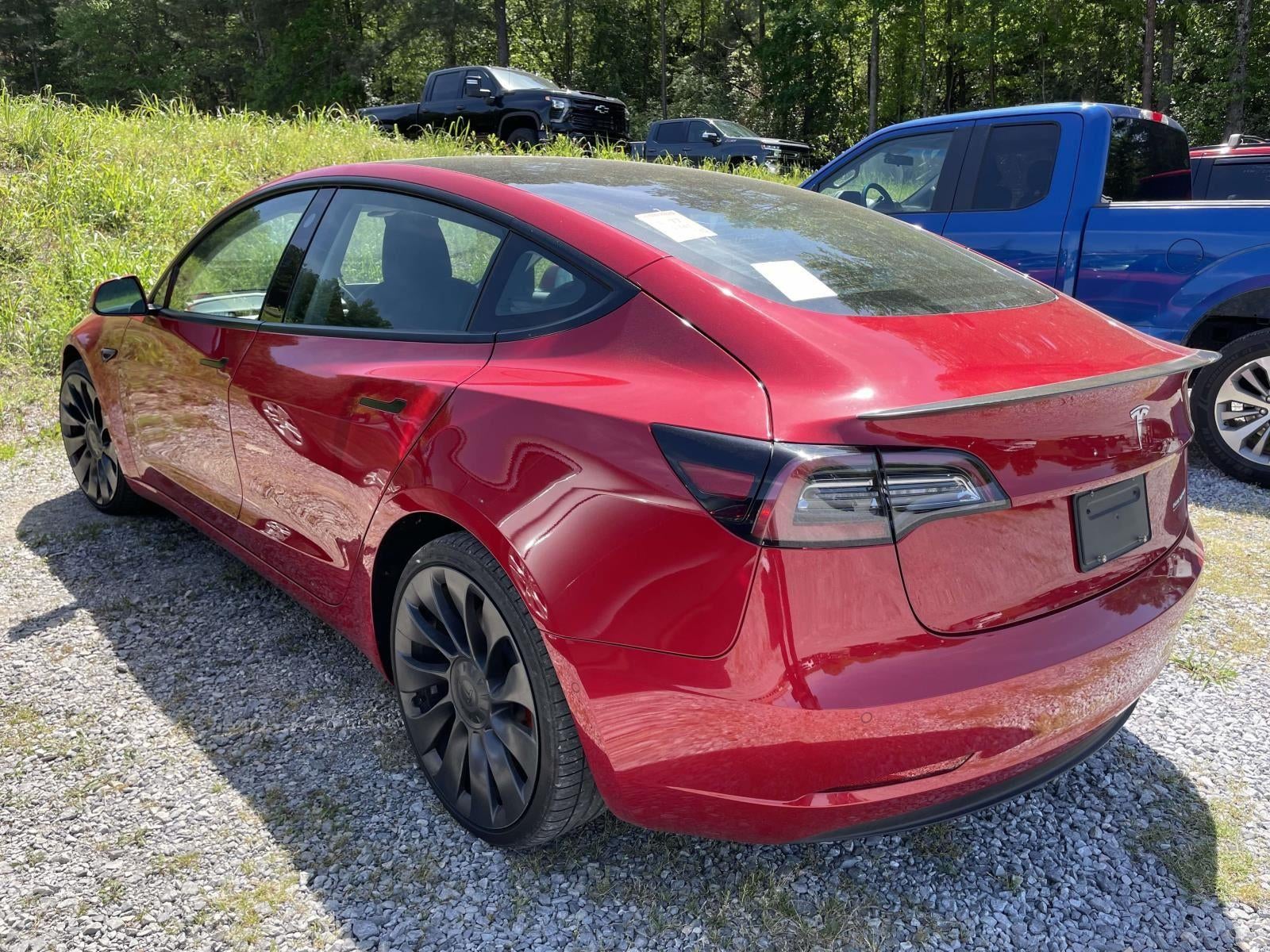 2022 Tesla Model 3 Performance