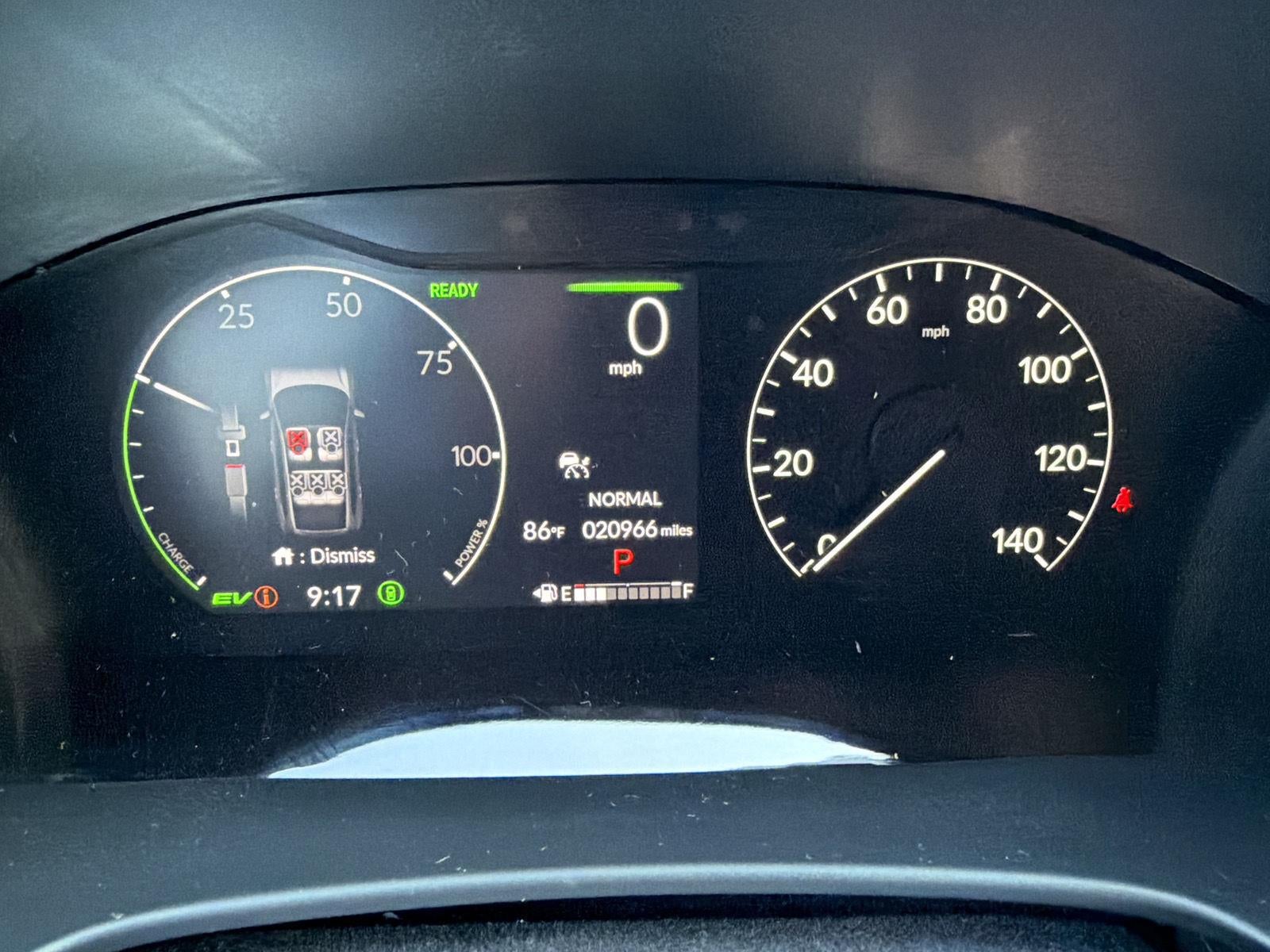 2025 Honda CR-V Hybrid Sport