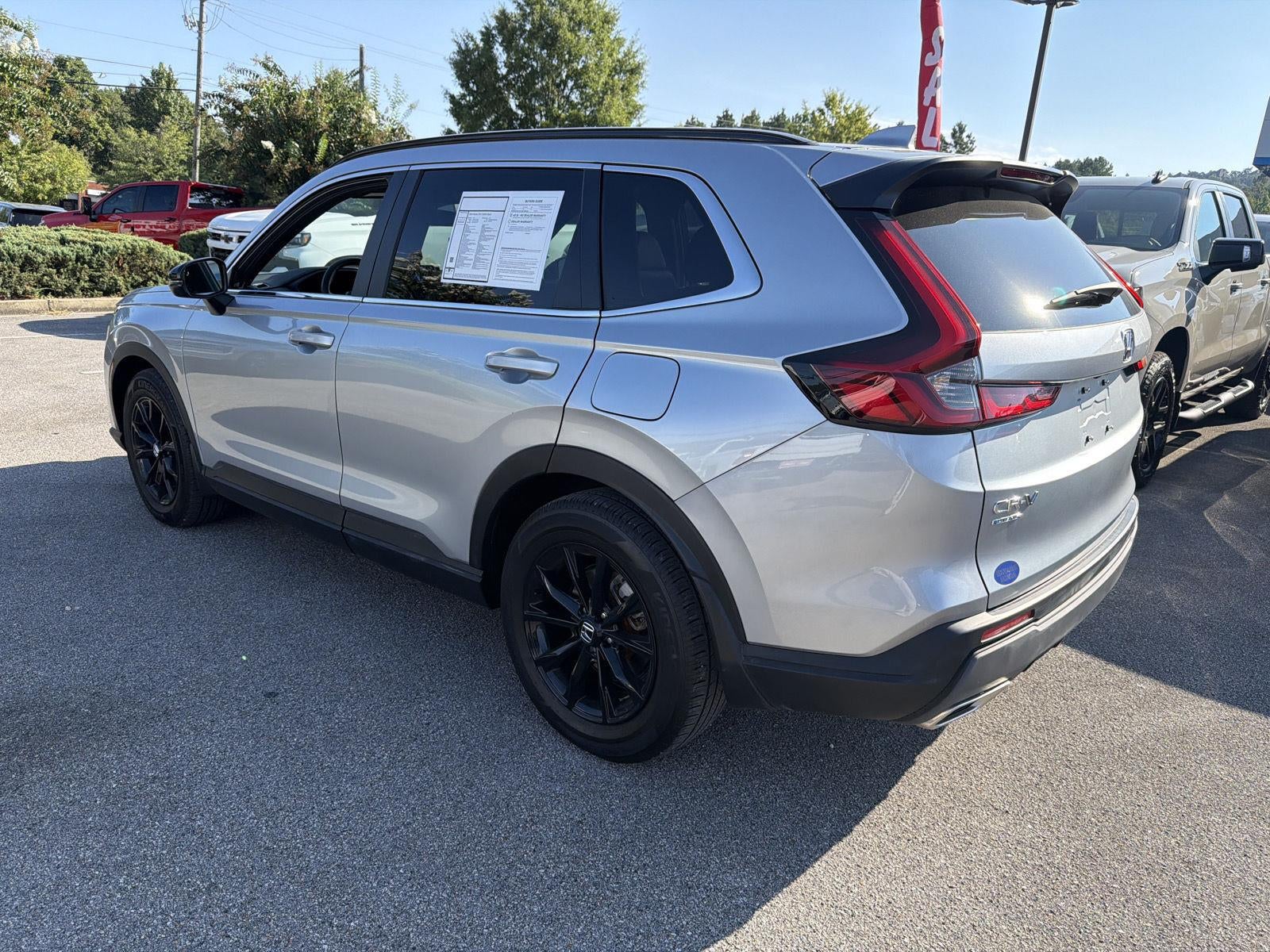 2025 Honda CR-V Hybrid Sport
