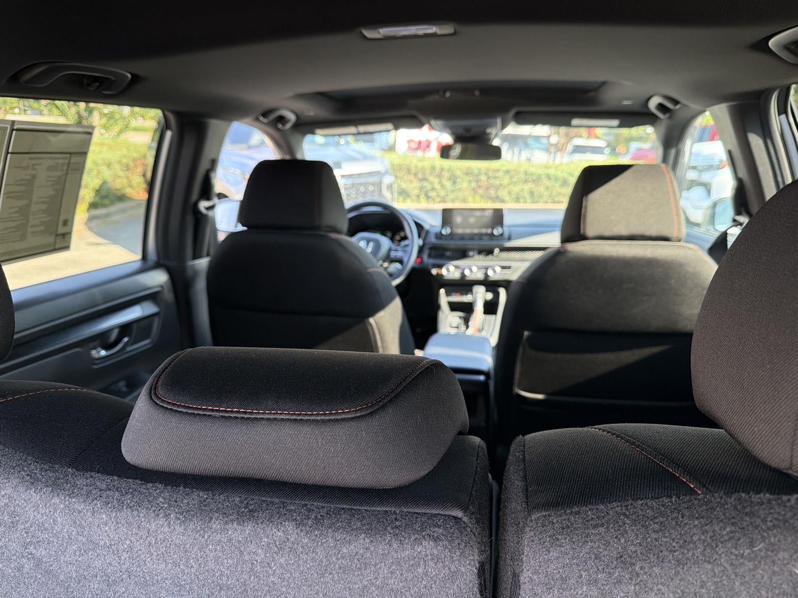 2025 Honda CR-V Hybrid Sport