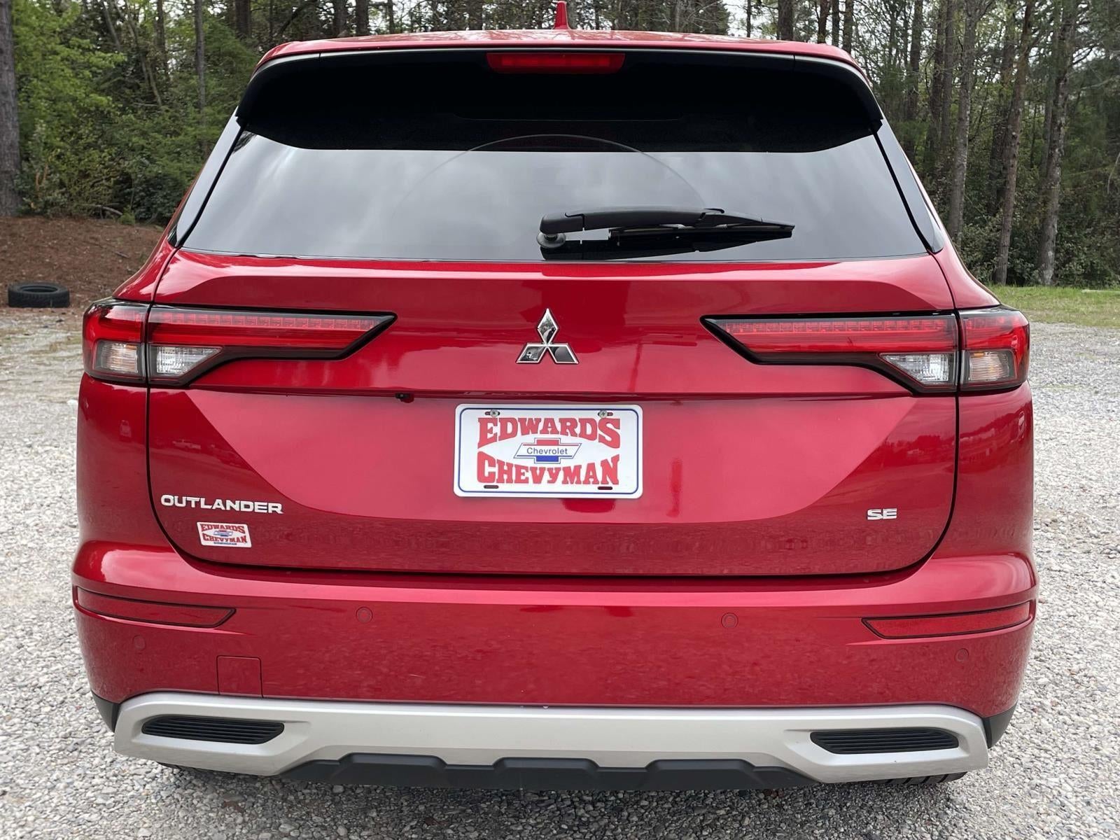 2024 Mitsubishi Outlander SE