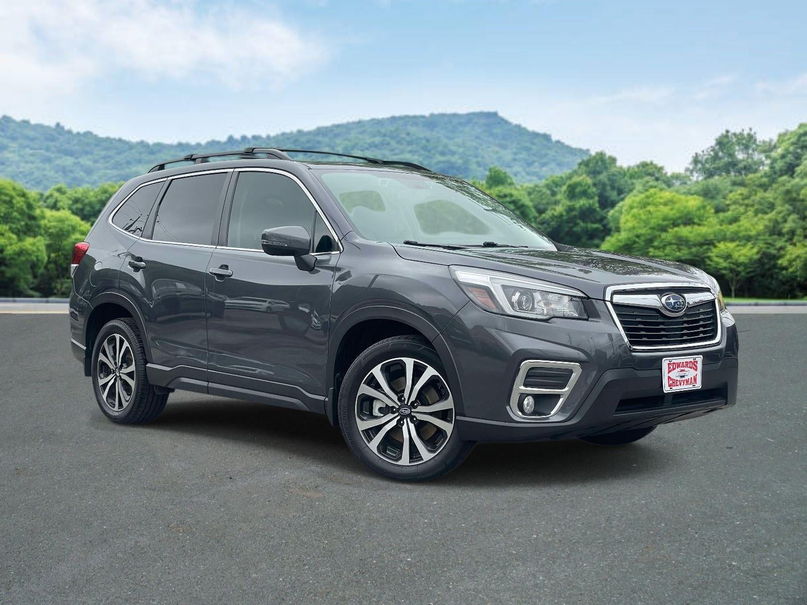2020 Subaru Forester Limited
