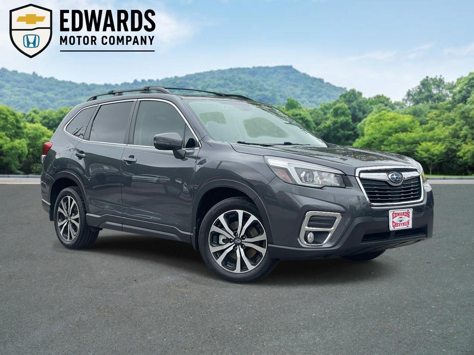 2020 Subaru Forester Limited