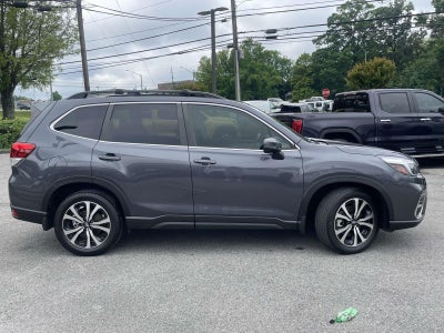 2020 Subaru Forester Limited