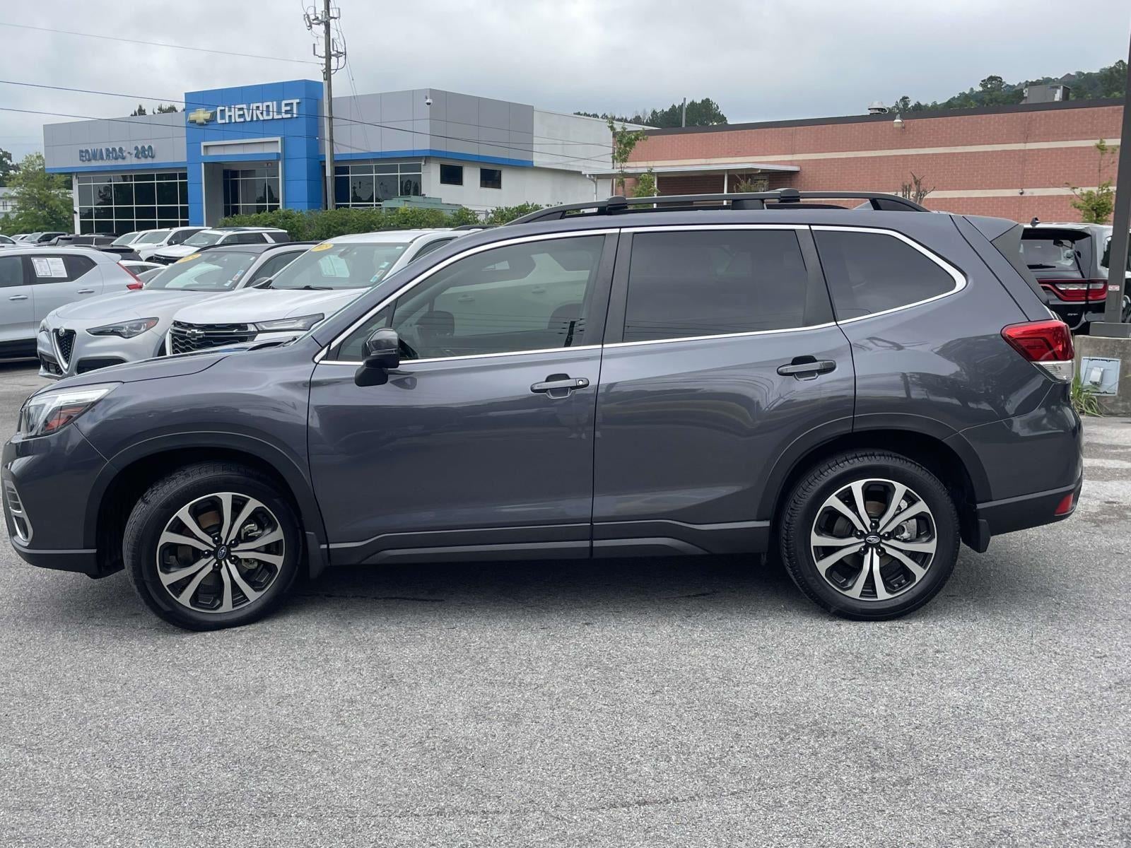 2020 Subaru Forester Limited