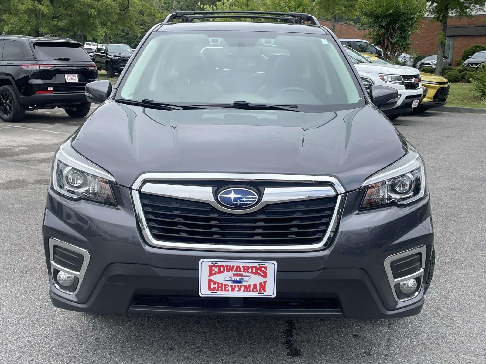 2020 Subaru Forester Limited