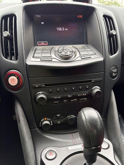 2016 Nissan 370Z NISMO Tech