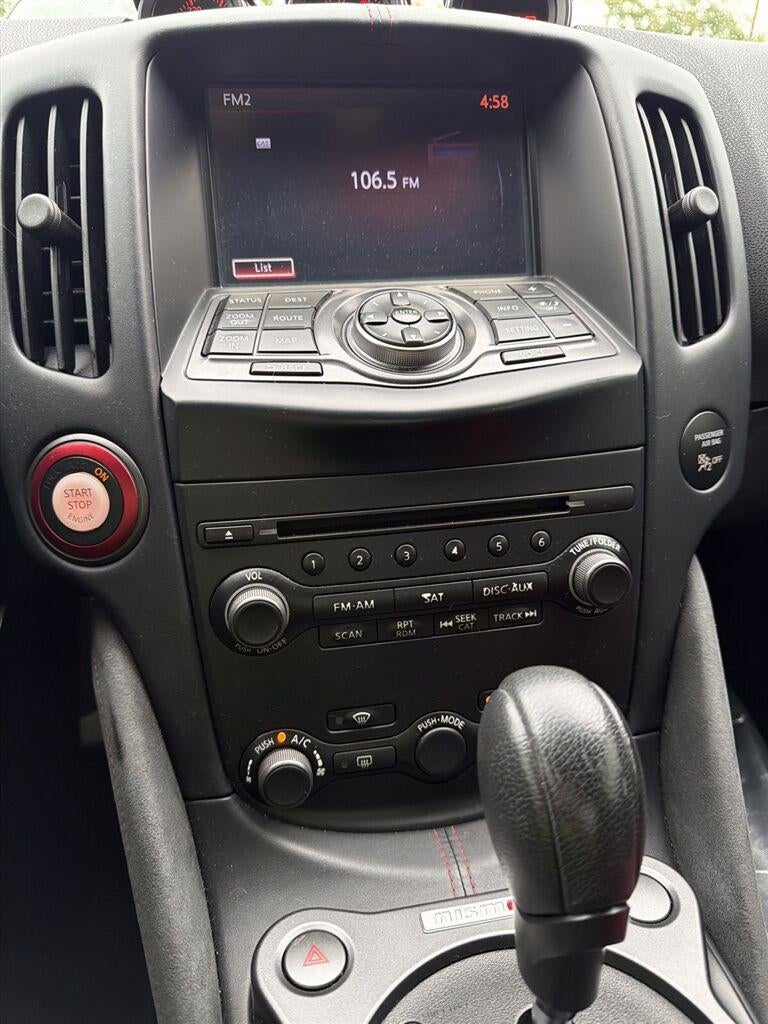 2016 Nissan 370Z NISMO Tech