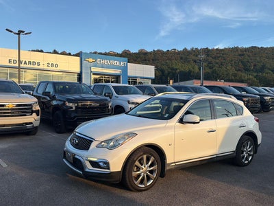 2017 INFINITI QX50 NA