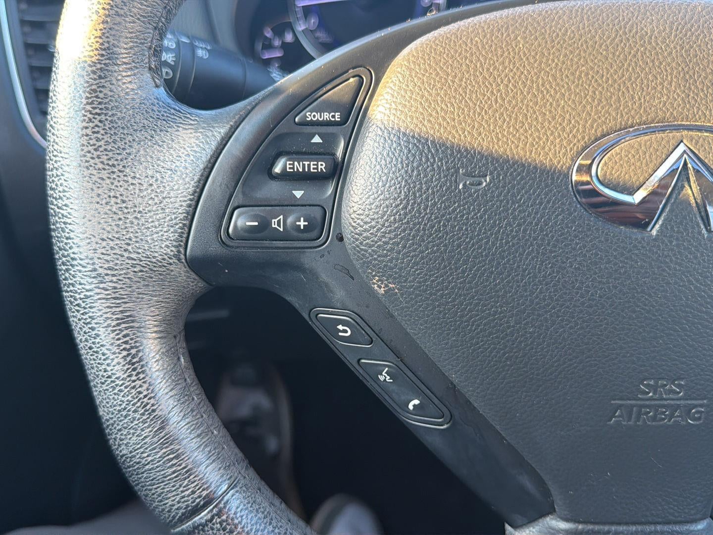 2017 INFINITI QX50 NA