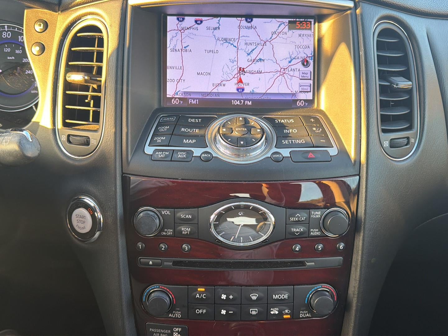 2017 INFINITI QX50 NA