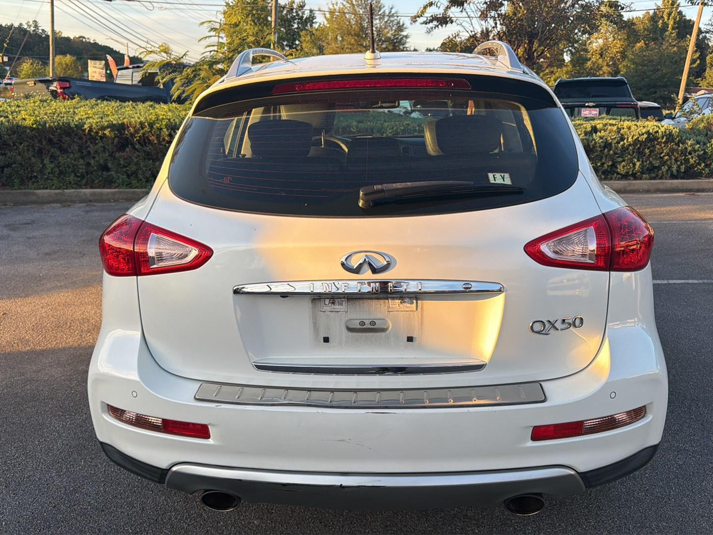 2017 INFINITI QX50 NA