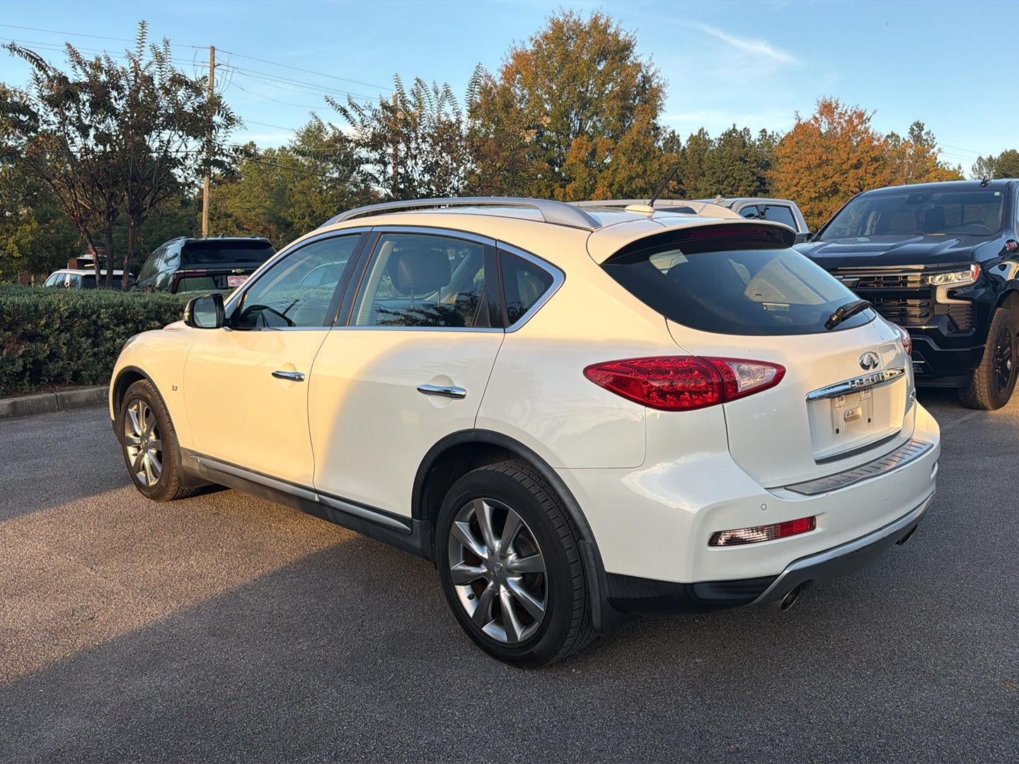 2017 INFINITI QX50 NA