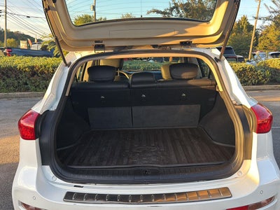 2017 INFINITI QX50 NA