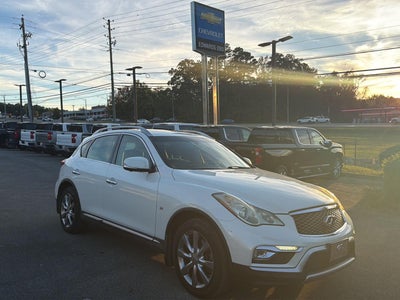 2017 INFINITI QX50 NA