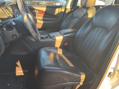 2017 INFINITI QX50 NA