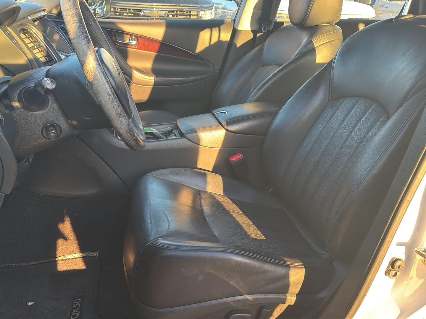 2017 INFINITI QX50 NA
