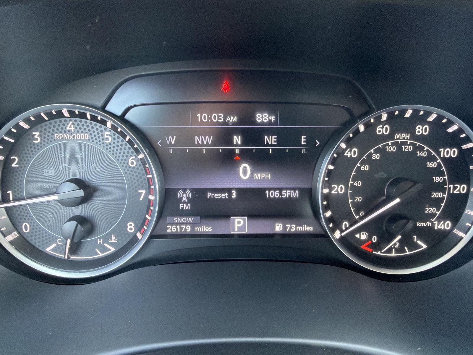 2023 Nissan Armada SV