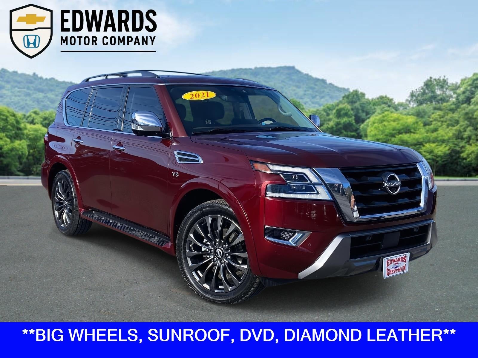 2021 Nissan Armada Platinum