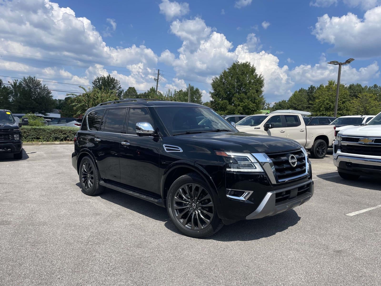 2023 Nissan Armada Platinum