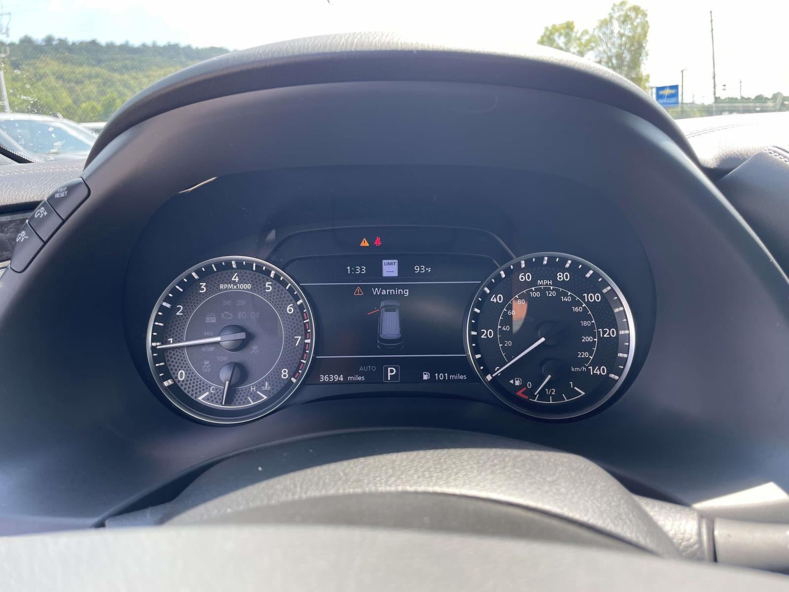 2023 Nissan Armada Platinum
