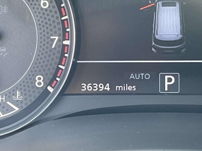 2023 Nissan Armada Platinum