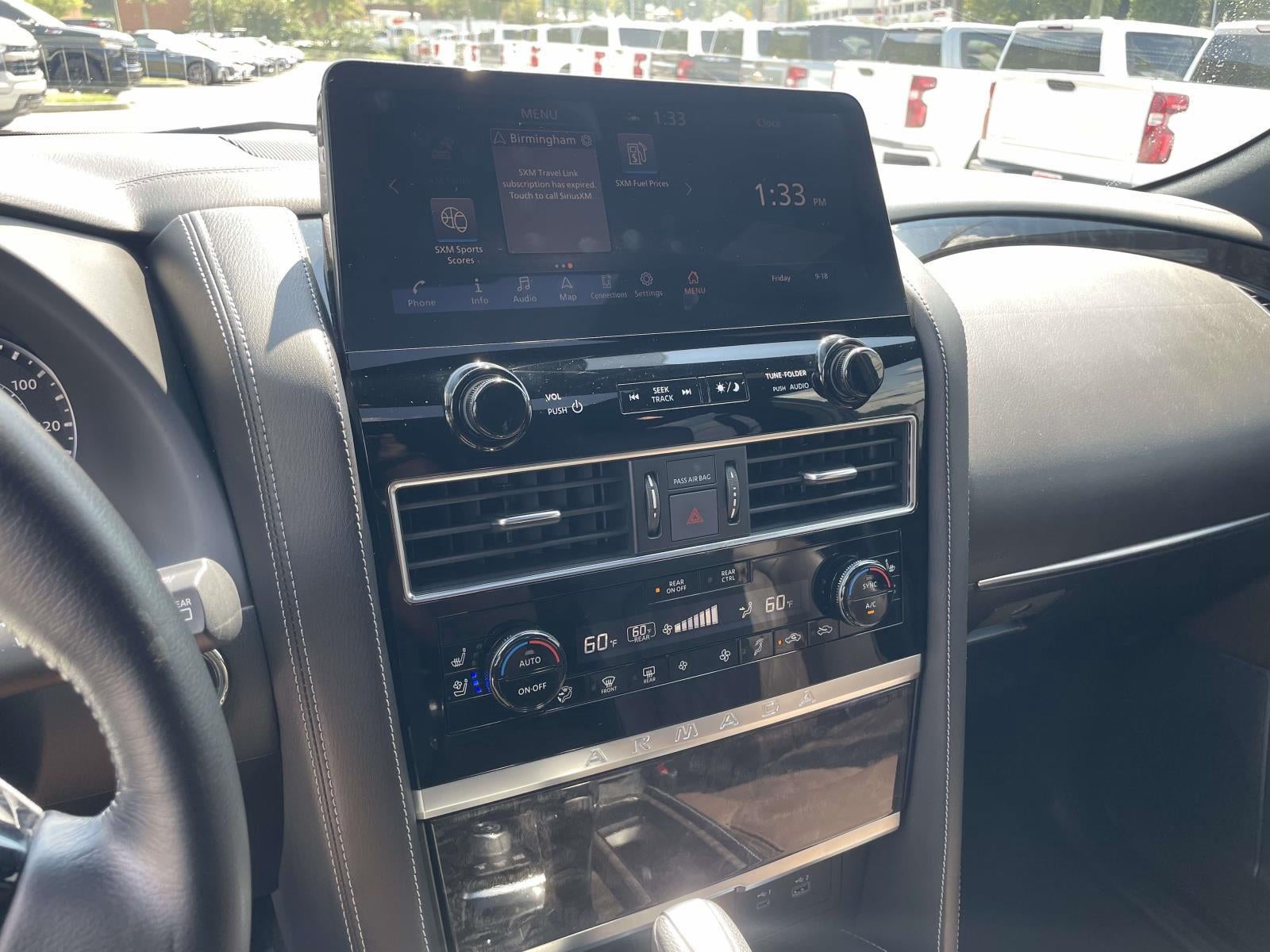 2023 Nissan Armada Platinum