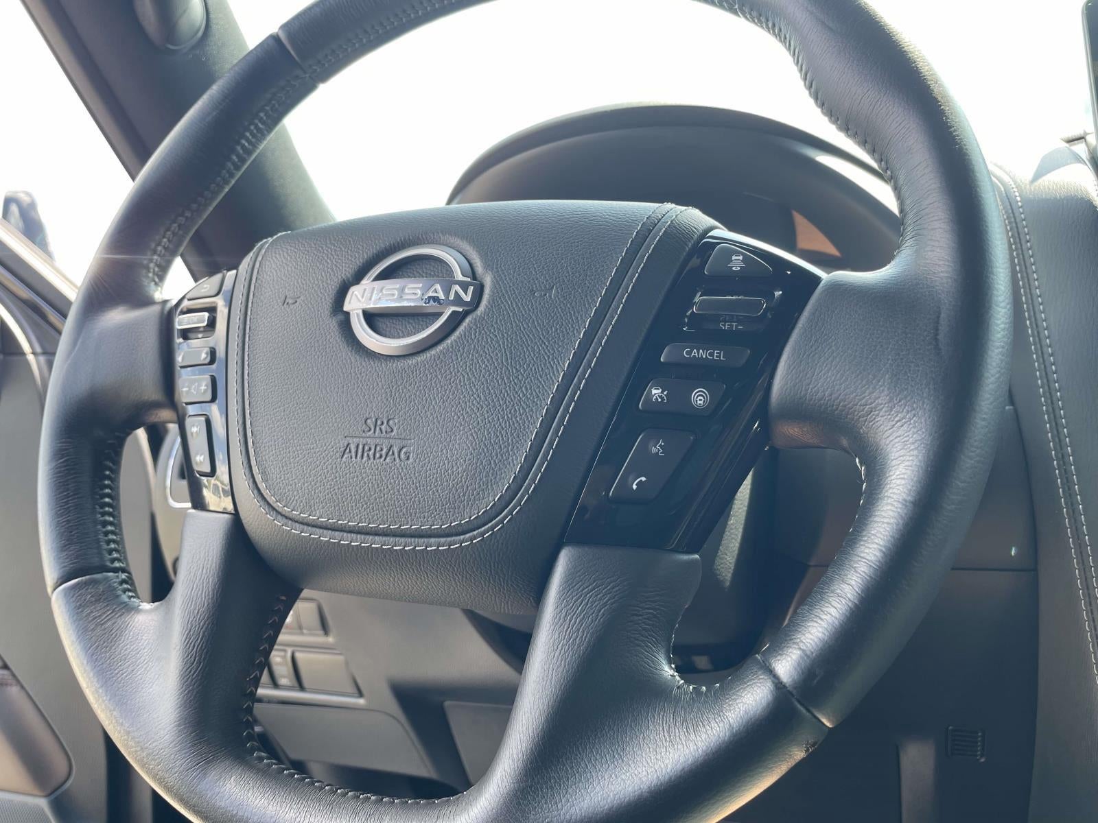 2023 Nissan Armada Platinum