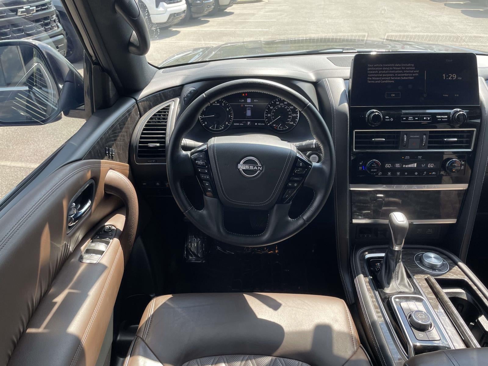 2023 Nissan Armada Platinum
