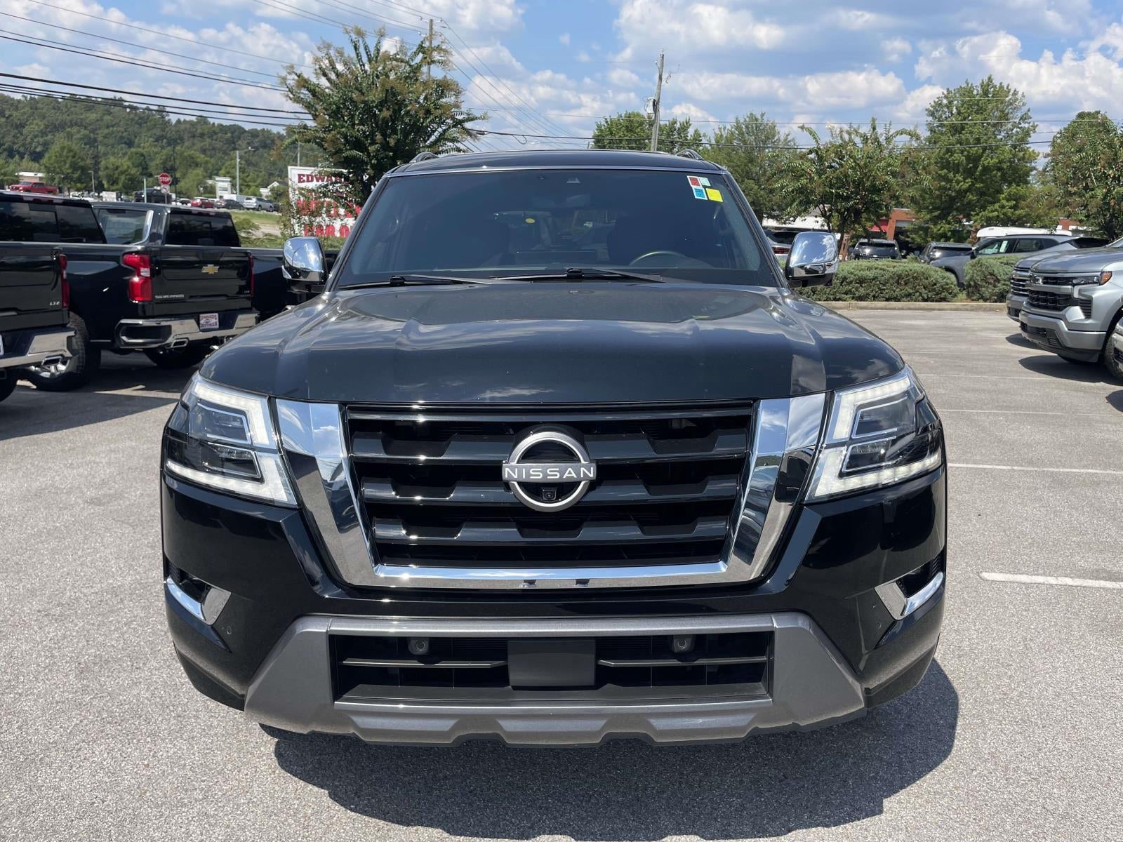 2023 Nissan Armada Platinum
