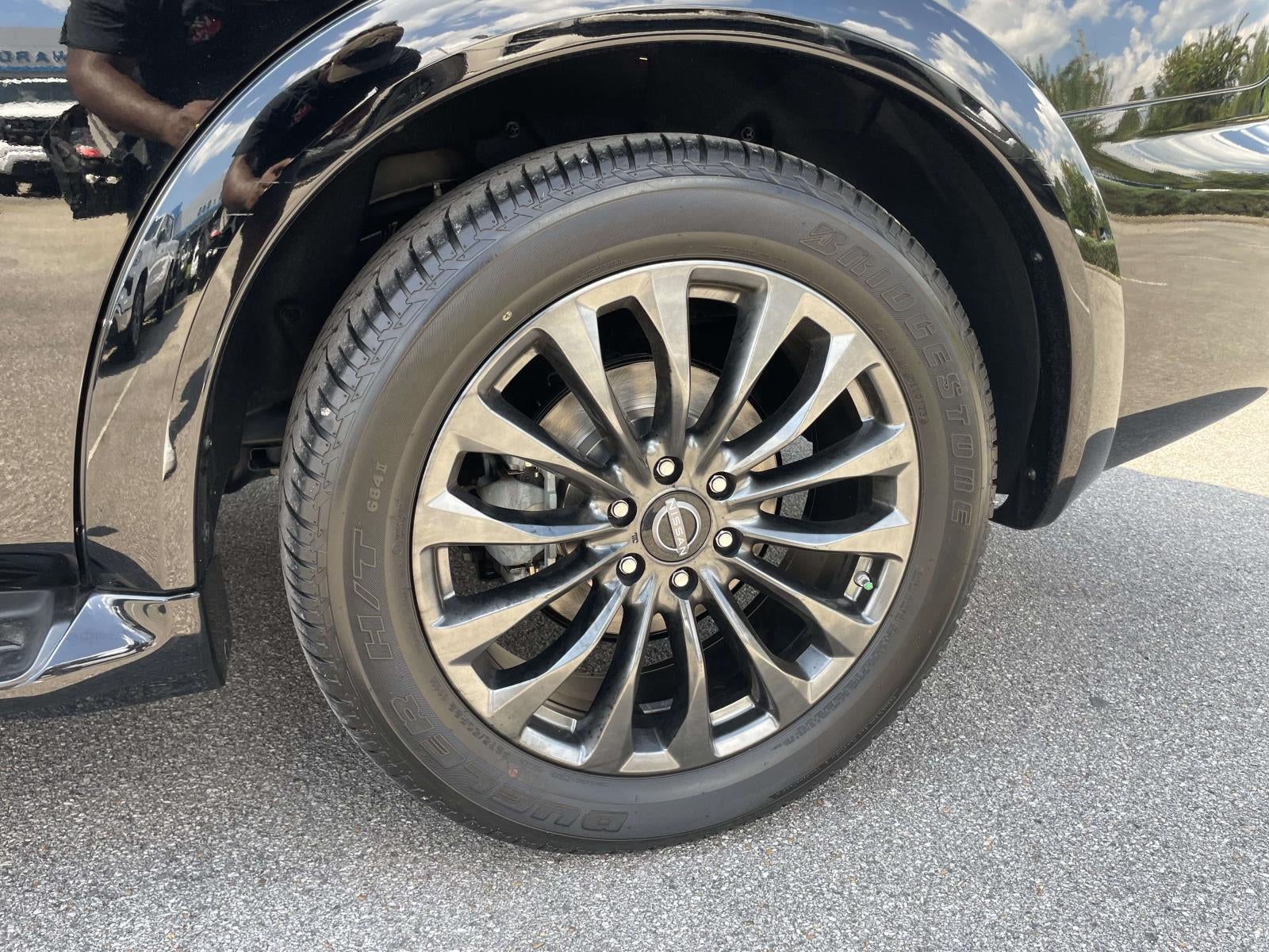 2023 Nissan Armada Platinum