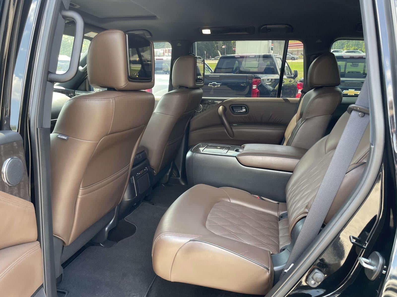 2023 Nissan Armada Platinum