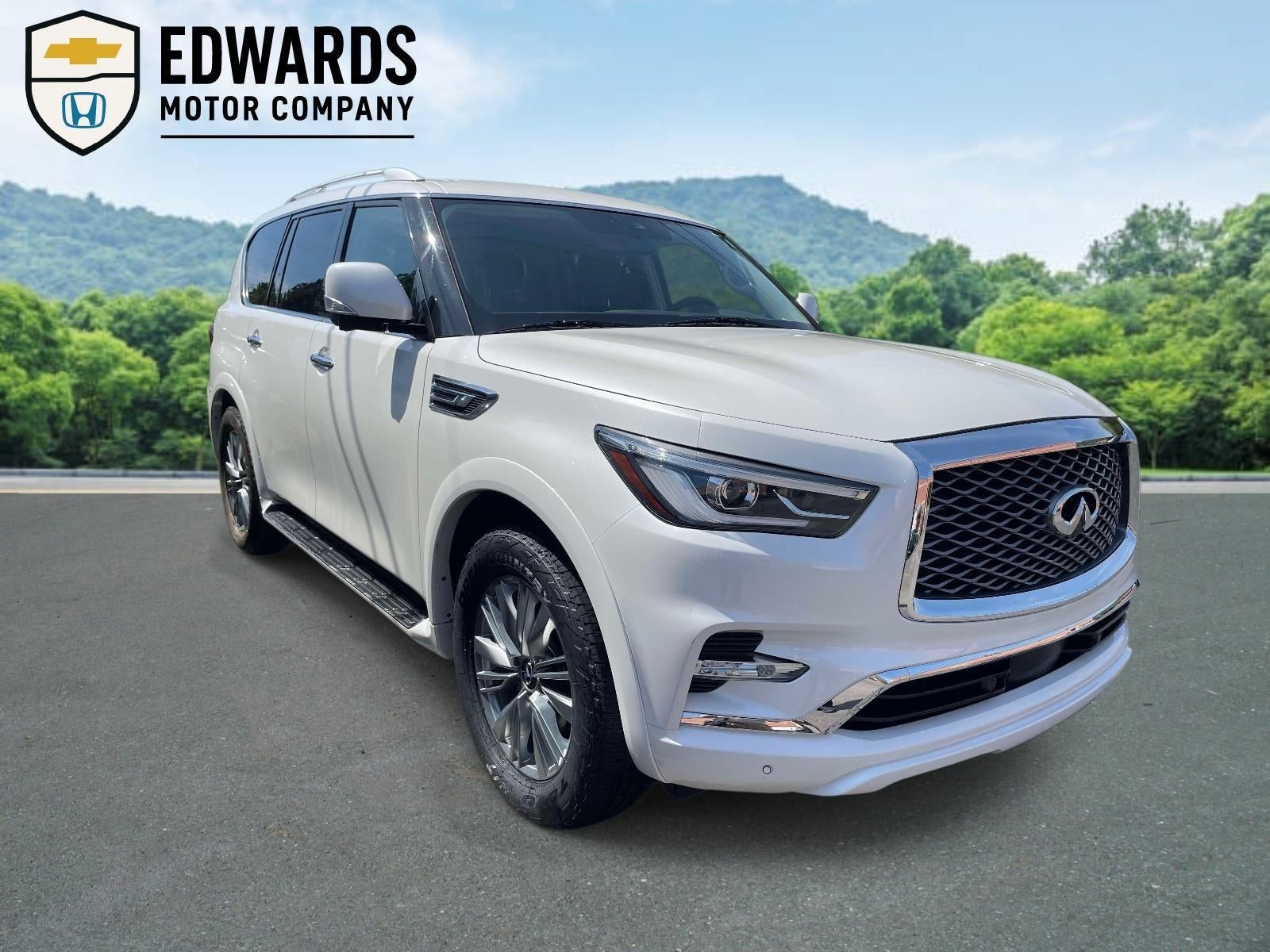 2021 INFINITI QX80 LUXE