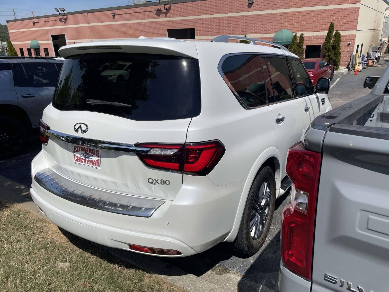 2021 INFINITI QX80 LUXE