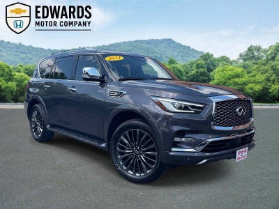 2024 INFINITI QX80 SENSORY