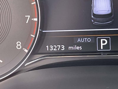 2024 INFINITI QX80 SENSORY