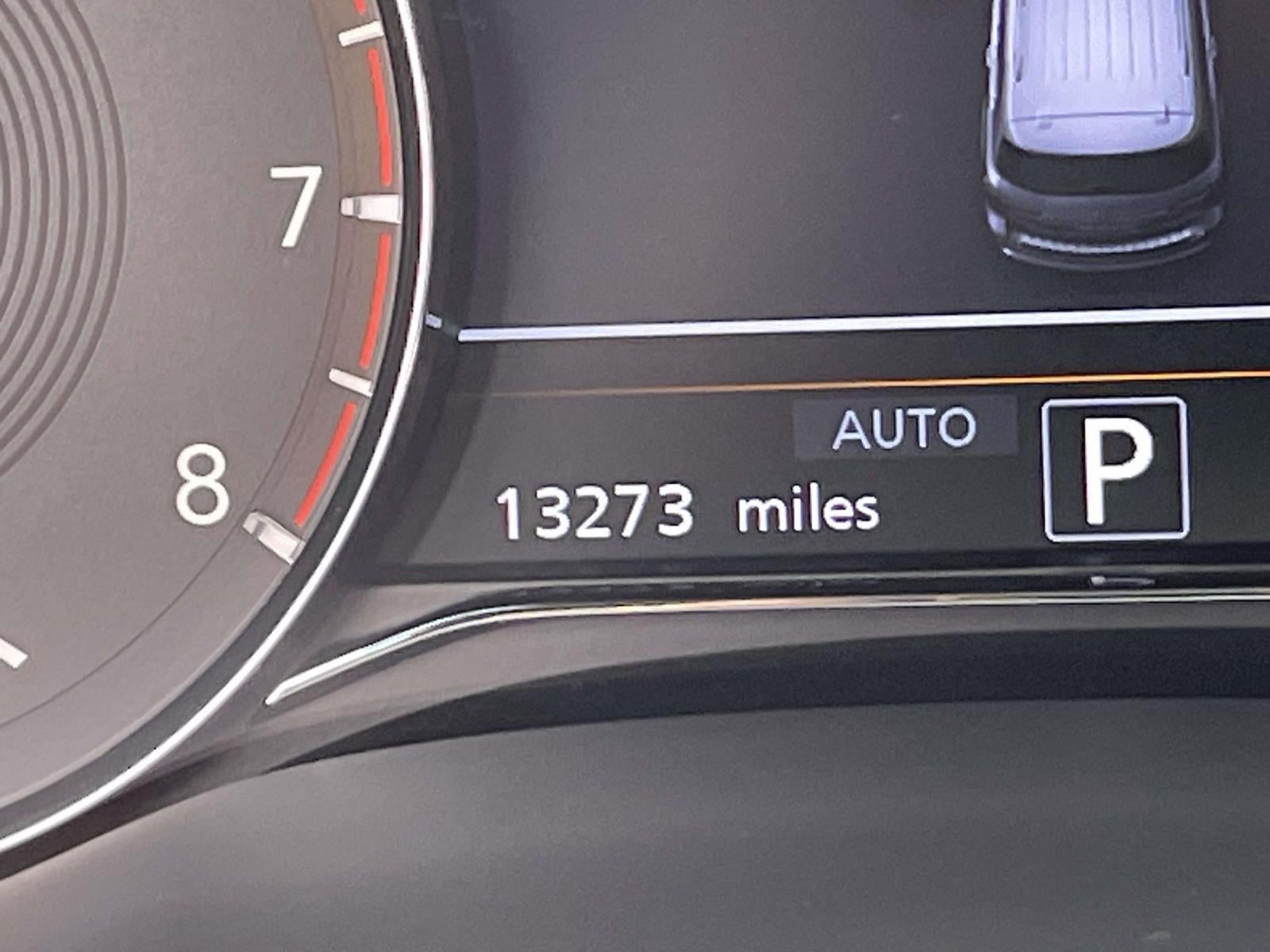2024 INFINITI QX80 SENSORY