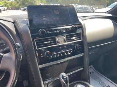 2024 INFINITI QX80 SENSORY