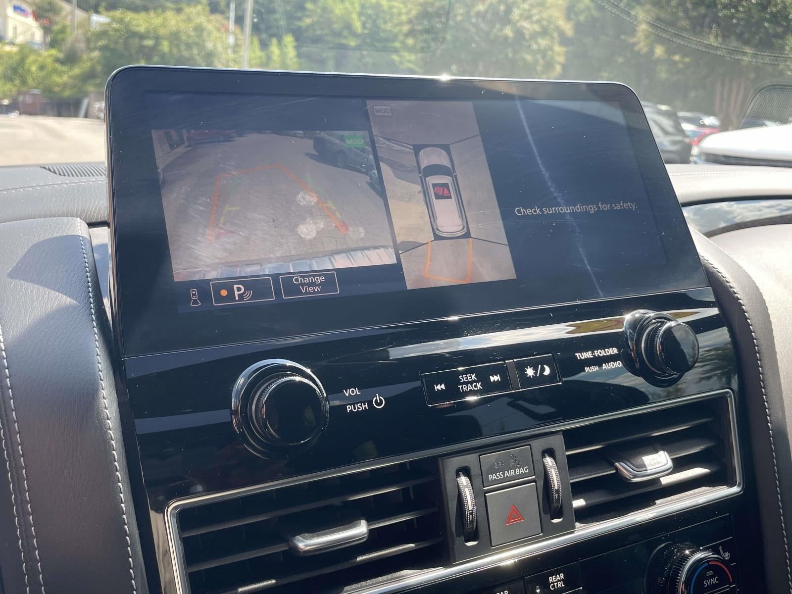 2024 INFINITI QX80 SENSORY
