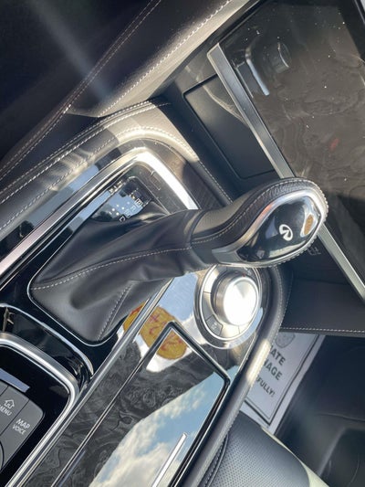 2024 INFINITI QX80 SENSORY