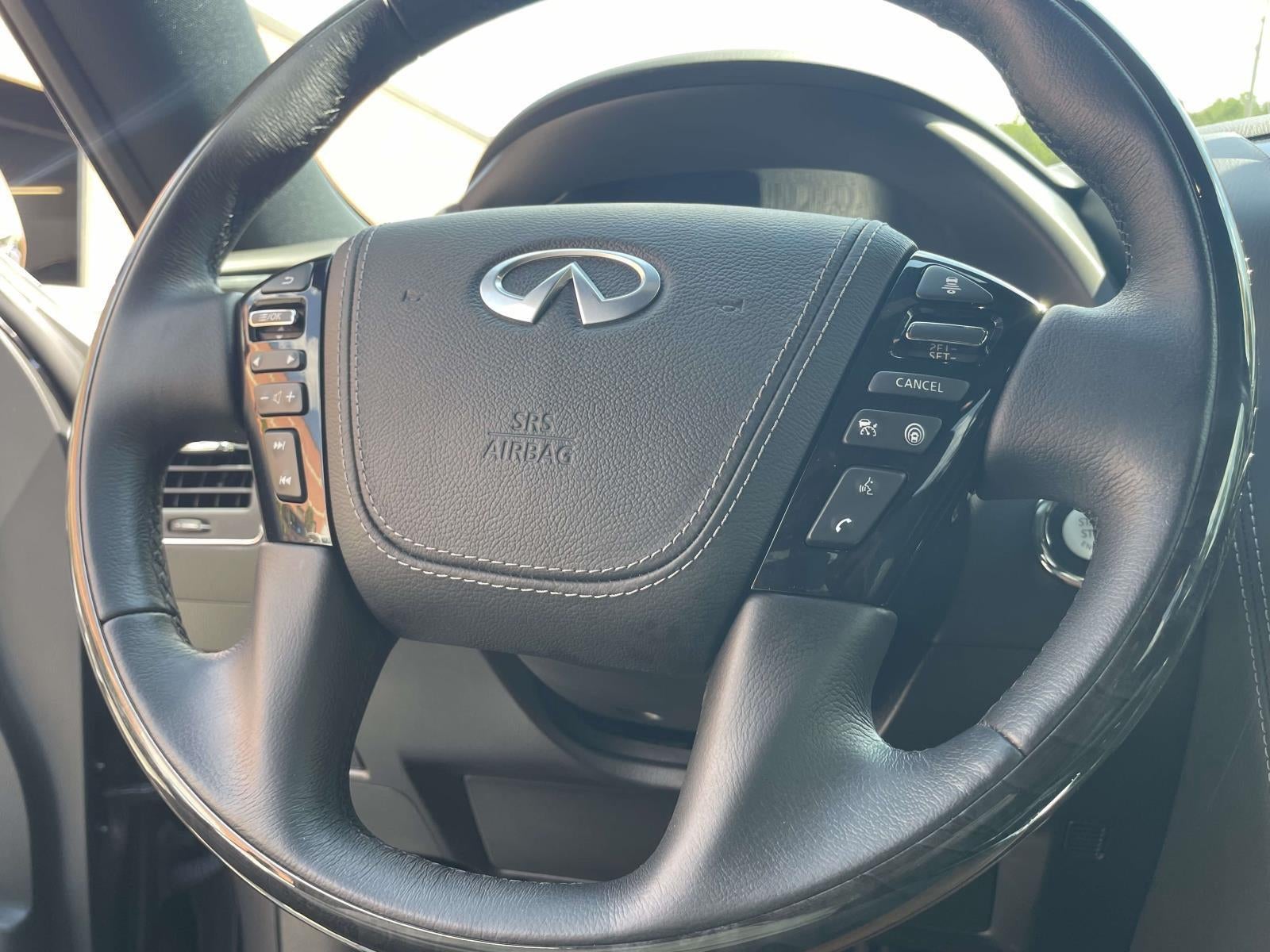 2024 INFINITI QX80 SENSORY