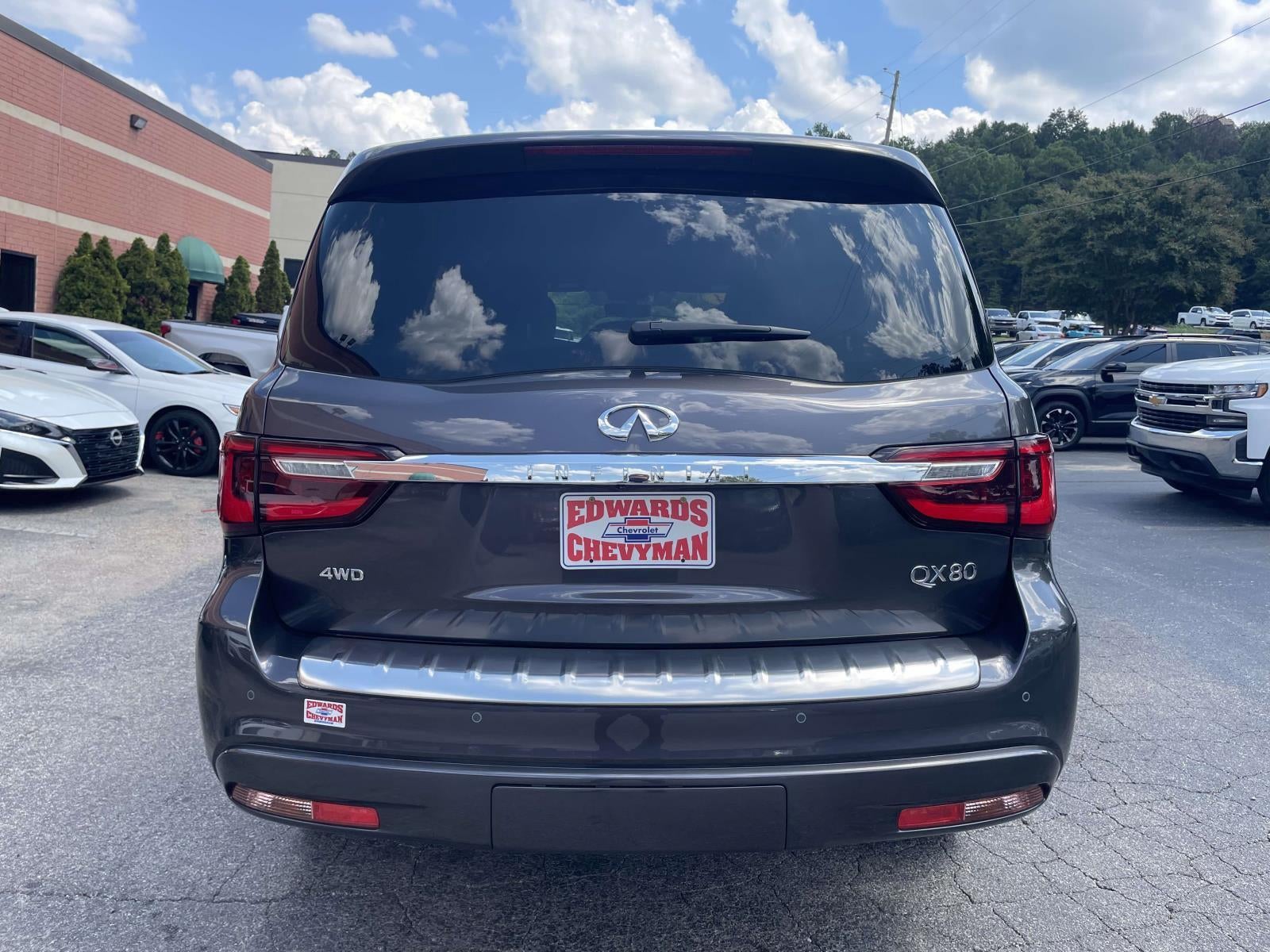 2024 INFINITI QX80 SENSORY